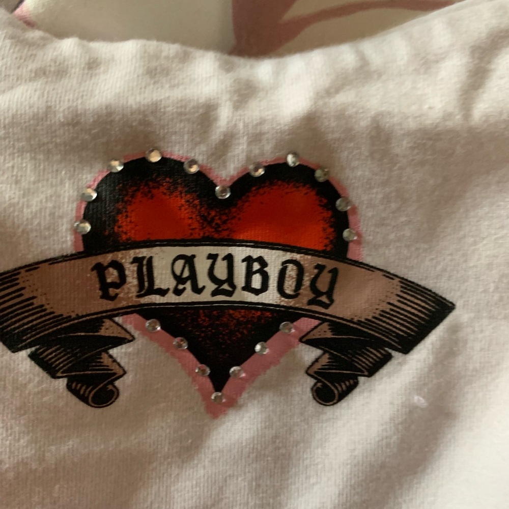 Playboy tank top